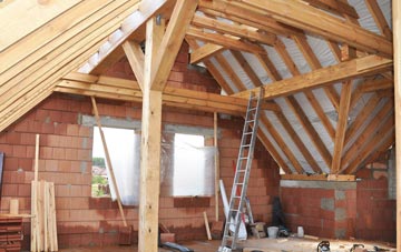 Leaden Roding attic trusses