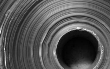 Leaden Roding pvc roof replacement