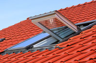 Leaden Roding roof window